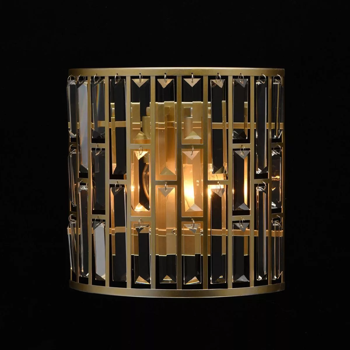 Настенный светильник MW-Light Монарх золотой 121020102