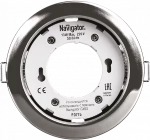 Светильник Navigator 71 279 NGX-R1-003-GX53(Хром)