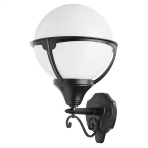 Уличный настенный светильник Arte Lamp MONACO Черный A1491AL-1BK