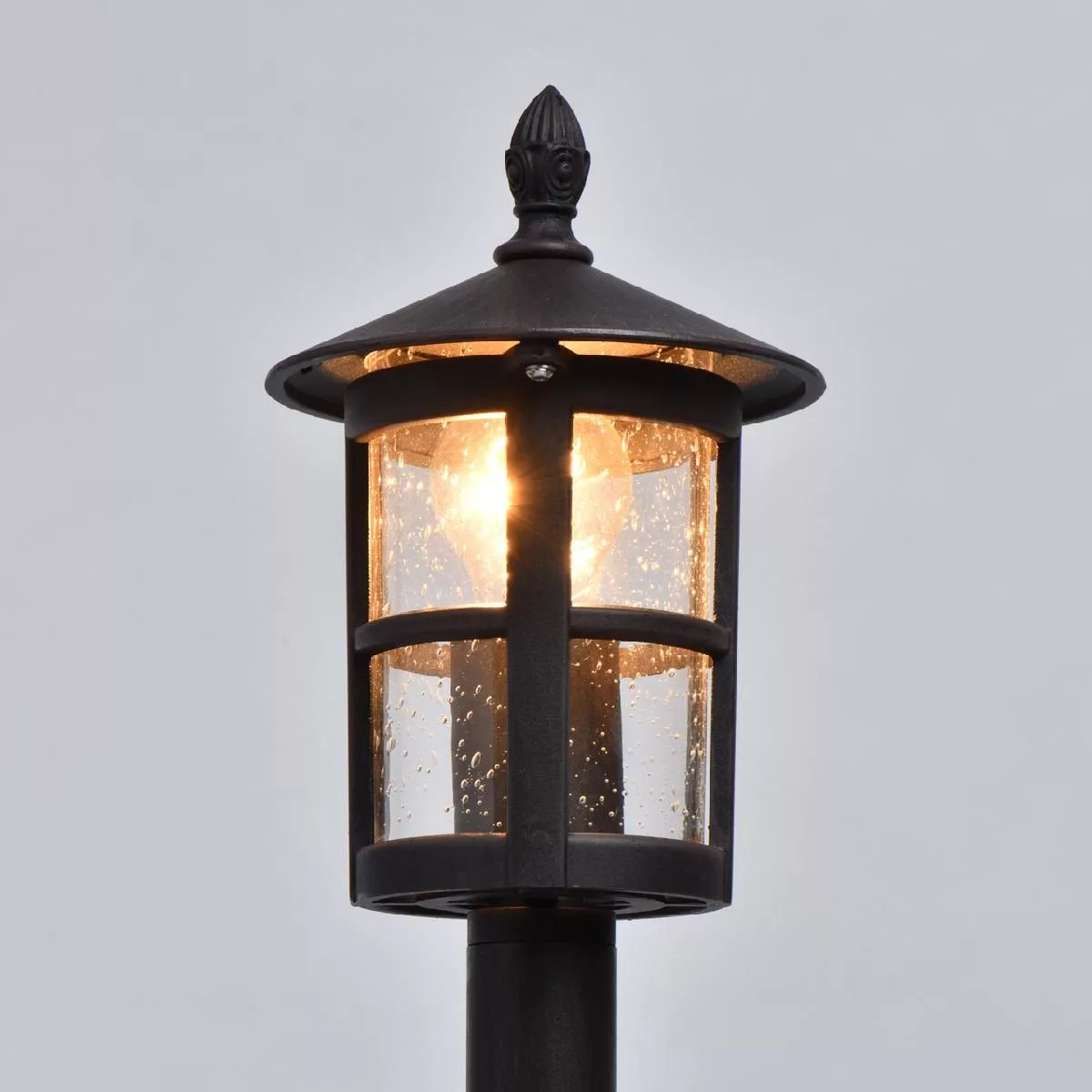 Напольный светильник De Markt Телаур чёрный 806041101