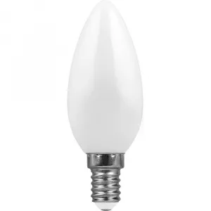Лампа светодиодная Feron LB-66 Свеча E14 7W 230V 2700K