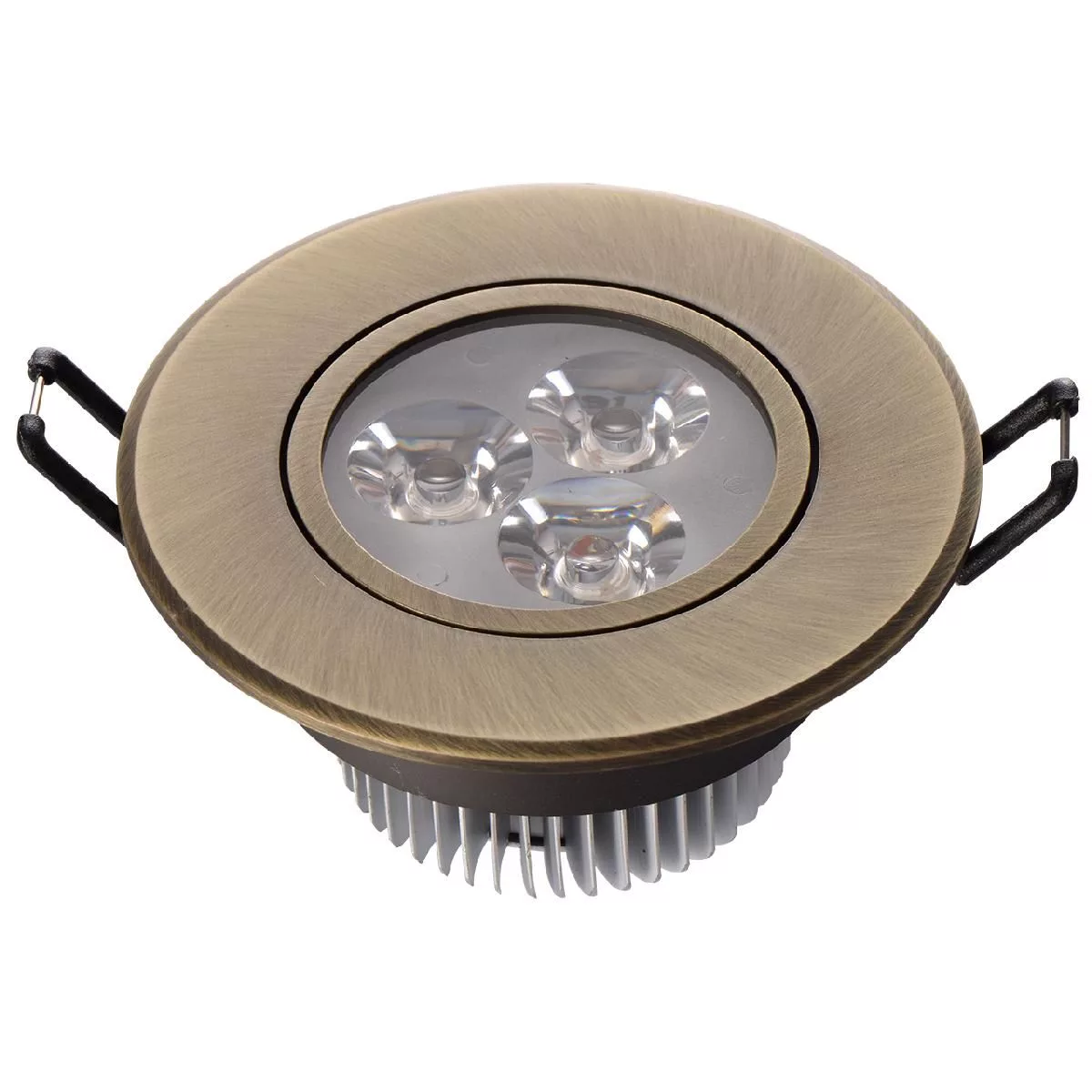Потолочный светильник MW-Light Круз бронзовый 637012203