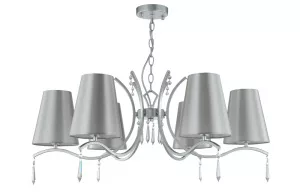 Люстра Crystal Lux RENATA SP6 SILVER