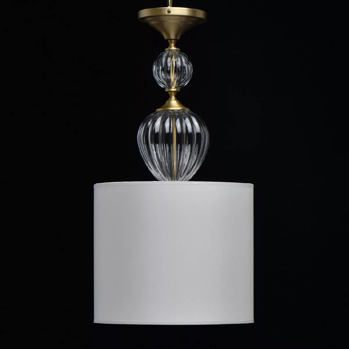 Потолочный светильник CHIARO Оделия бронзовый 619011203