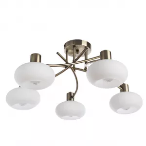 Потолочная люстра Arte Lamp LATONA Бронза A7556PL-5AB