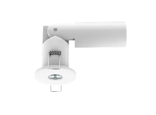 Светодиодный светильник "ВАРТОН" Bend аварийный непостоянного действия встраиваемый 3Вт IP20 LiFePO4 аккумулятор 1 час для коридора