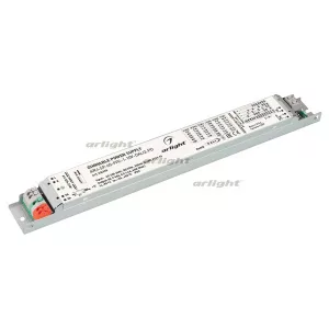 Блок питания ARJ-SP-60-PFC-1-10V-DALI2-PD (60W, 9-58V, 0.7-1.4A) (Arlight, IP20 Пластик, 5 лет)