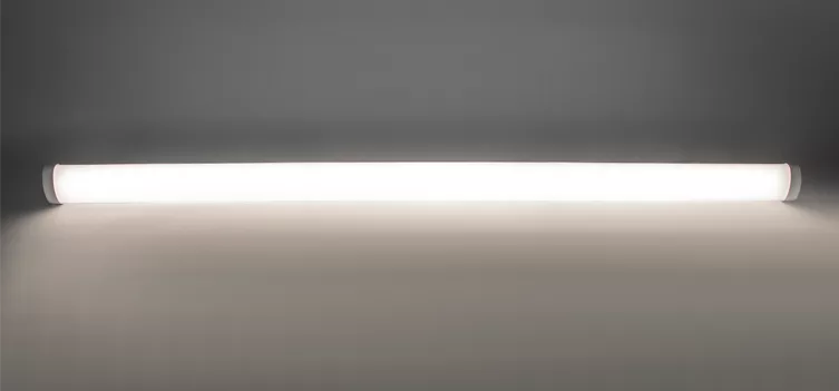Промышленный светодиодный светильник LGT-Prom-AirTube-80 подвесной монтаж