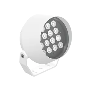 Светодиодный светильник "ВАРТОН" архитектурный Frieze L 60Вт 5000К линзованный 12 градусов RAL9003 белый