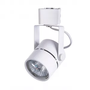 Трековый светильник Arte Lamp MIZAR Белый A1311PL-1WH