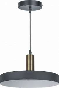 Светильник Navigator 80 422 NLF-P-035-01 подвесной черный золото