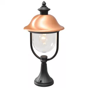 Напольный светильник De Markt Дубай чёрный 805040301