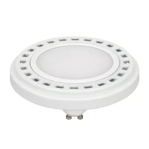 Лампа AR111-UNIT-GU10-15W-DIM Warm3000 (WH, 120 deg, 230V)