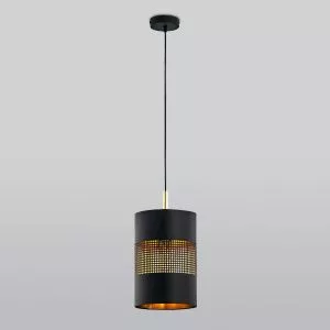 Подвесной светильник TK Lighting Bogart Black 3214