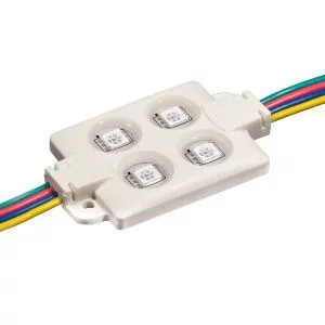 Модуль герметичный ARL-LM5050-4 RGB 12V (Arlight, Закрытый)