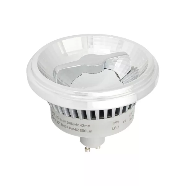 Лампа AR111-FORT-GU10-12W-DIM Warm3000 (Reflector, 24 deg, 230V)