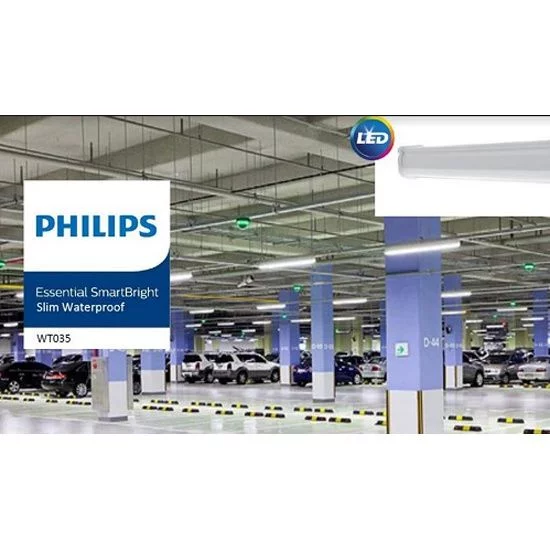 Линейный светодиодный светильник Philips WT035C LED 34Вт L1200 нейтральный белый свет