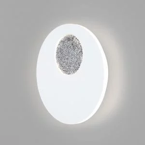 Настенный светодиодный светильник Areola Elektrostandard белый/хром 40150/1 LED