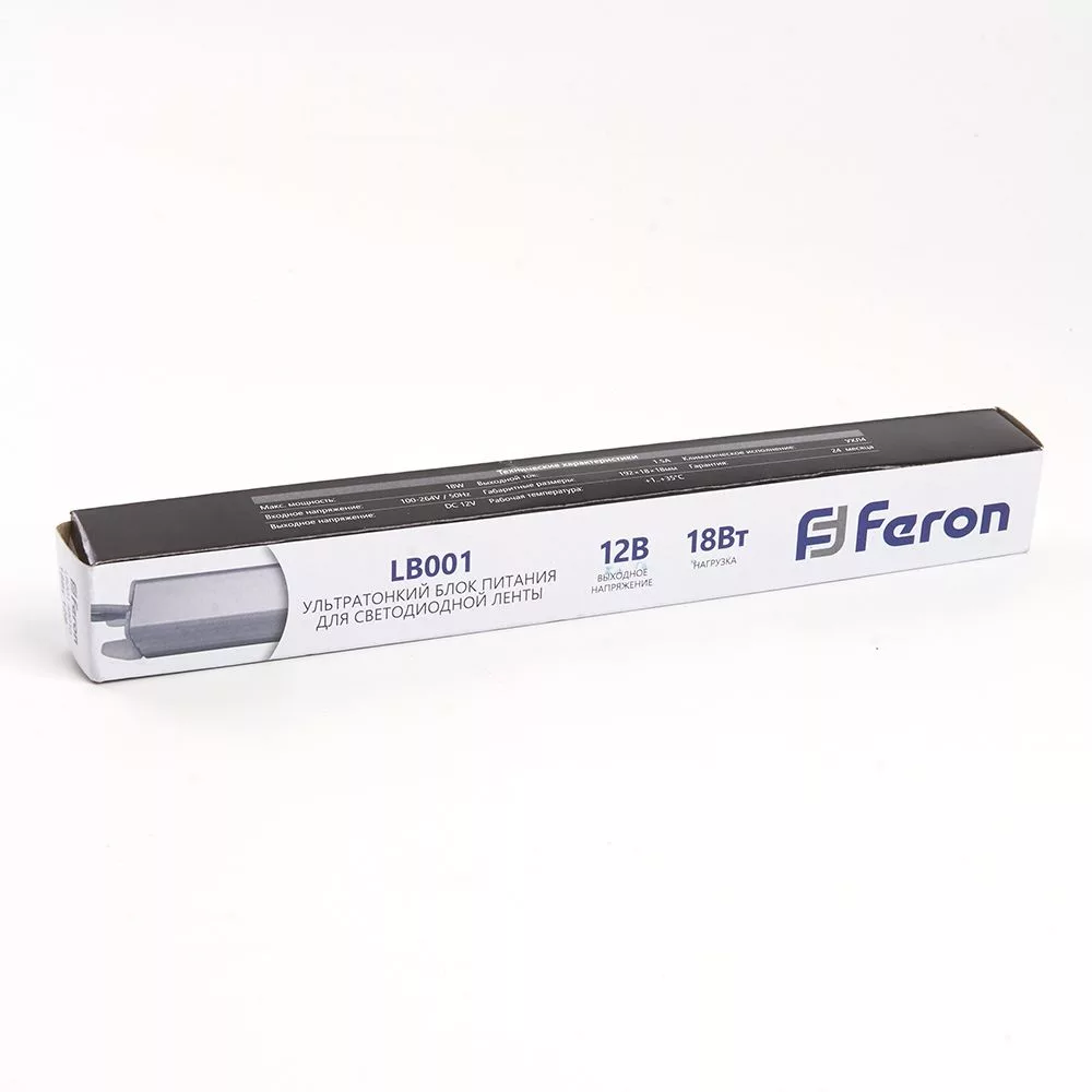 Трансформаторы для светодиодной ленты 12V/24V FERON LB001