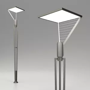 Светодиодная уличная опора освещения Иматра LED