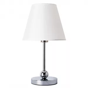 Декоративная настольная лампа Arte Lamp Elba Хром A2581LT-1CC