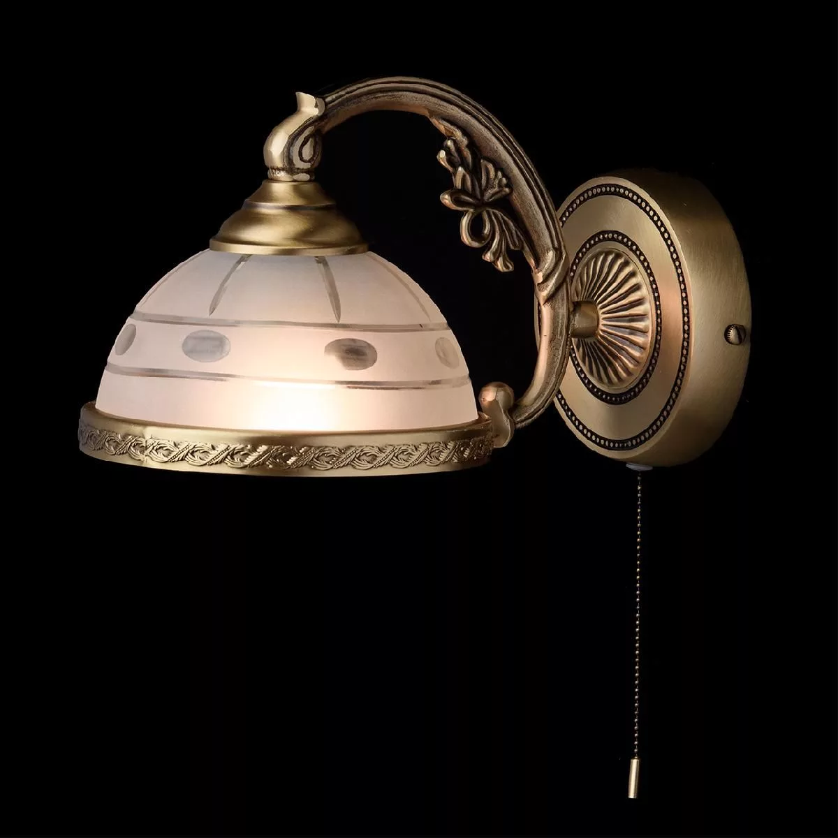 Настенный светильник MW-Light Ангел бронзовый 295021201