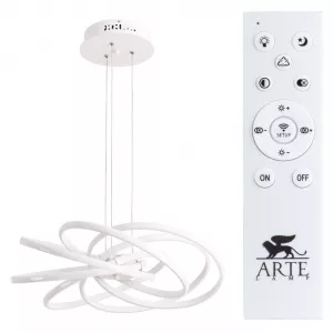 Подвесная люстра Arte Lamp SWING Белый A2527SP-6WH