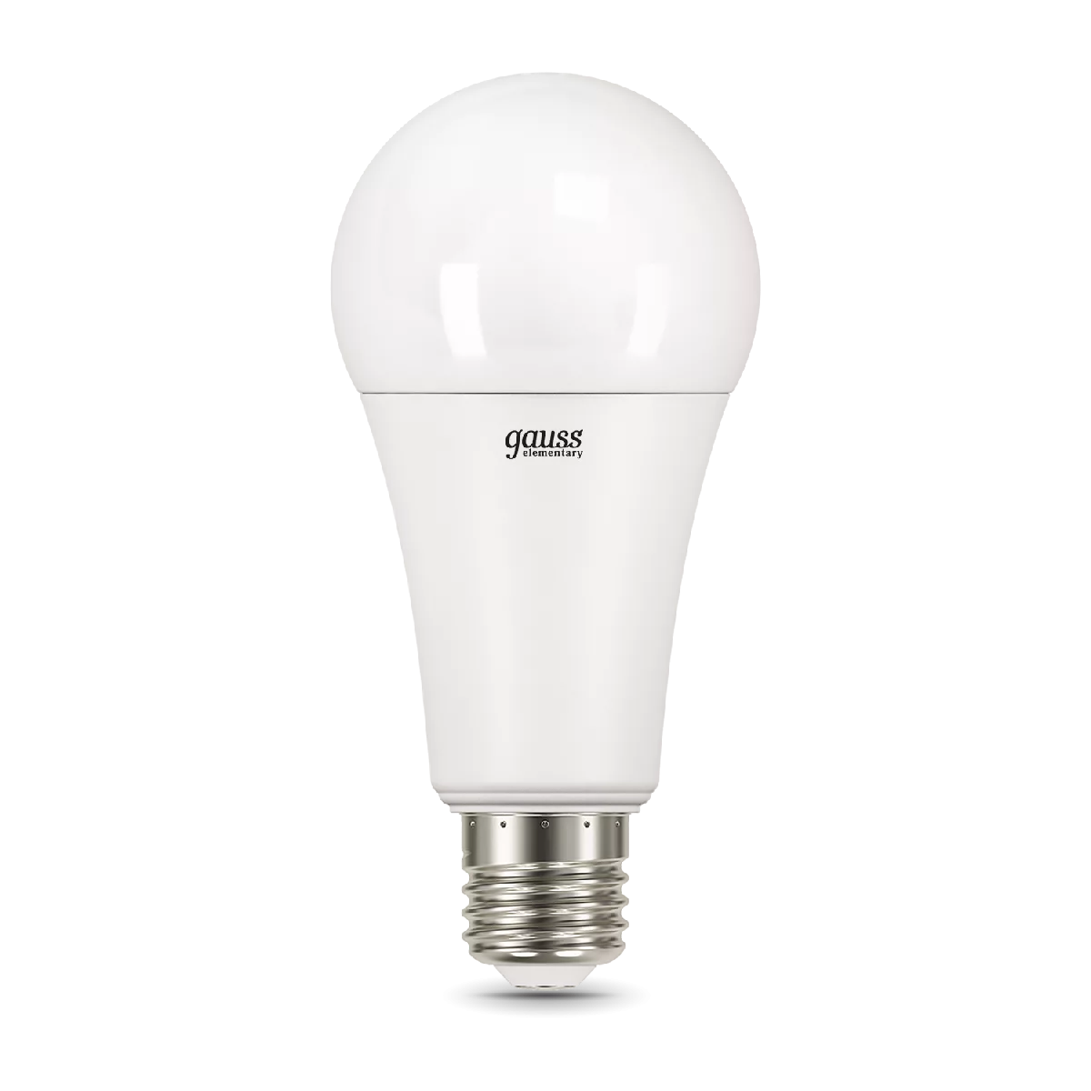 Упаковка 10 штук Лампа Gauss Elementary A67 30W 2360lm 4100K E27 LED 1/10/50