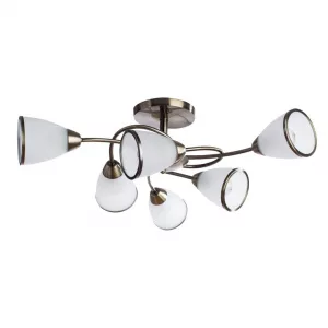 Потолочная люстра Arte Lamp INNOCENTE Бронза A6059PL-6AB