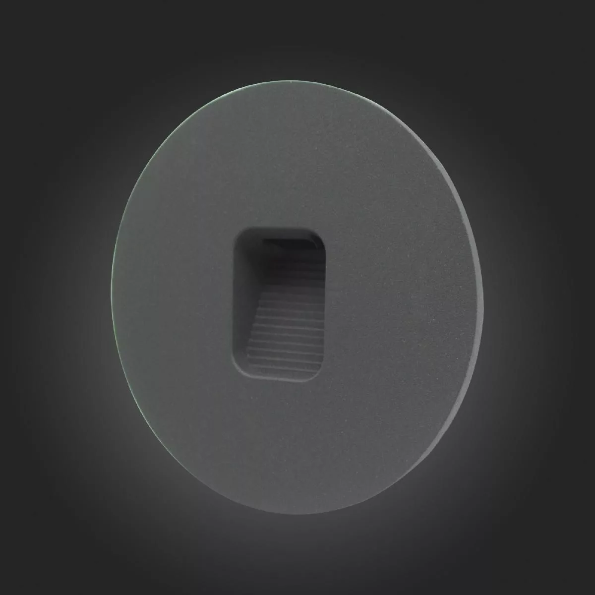 Светильник уличный настенный ST-Luce Черный LED 1*1W 4000K VISANO SL9501.401.01