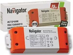 Драйвер Navigator 71 460 ND-P15-IP20-12V