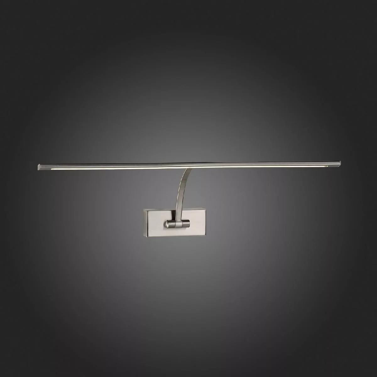 Подсветка для картин ST-Luce Матовый Никель/Матовый никель LED 1*8W 4000K MINARE SL595.701.01