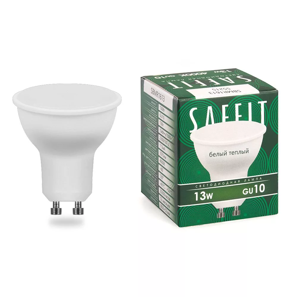 Лампа светодиодная SAFFIT SBMR1613