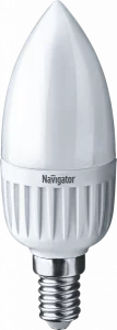 Лампа Navigator 94 482 NLL-P-C37-5-230-4K-E14-FR