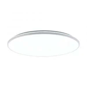 99727 Накладной светильник CRESPILLO, LED 32,4W, 3600lm, H65, Ø500, пластик, белый EGLO