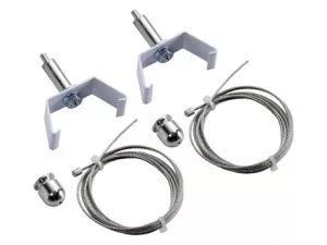 Механические аксессуары для светильников Suspension kit LED MALL ECO (2 kits) 2598000130
