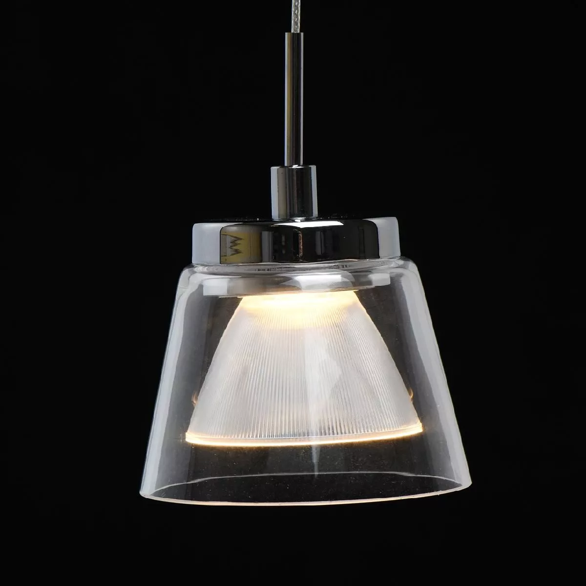 Потолочный светильник De Markt Торес хром 110011205