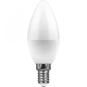 Лампа светодиодная Feron LB-570 Свеча E14 9W 175-265V 4000K