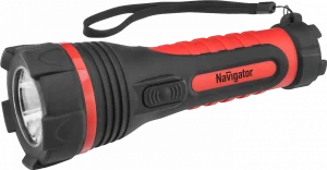 Фонарь Navigator 71 594 NPT-R08-2D Пластик + резина. 1LED 1Вт