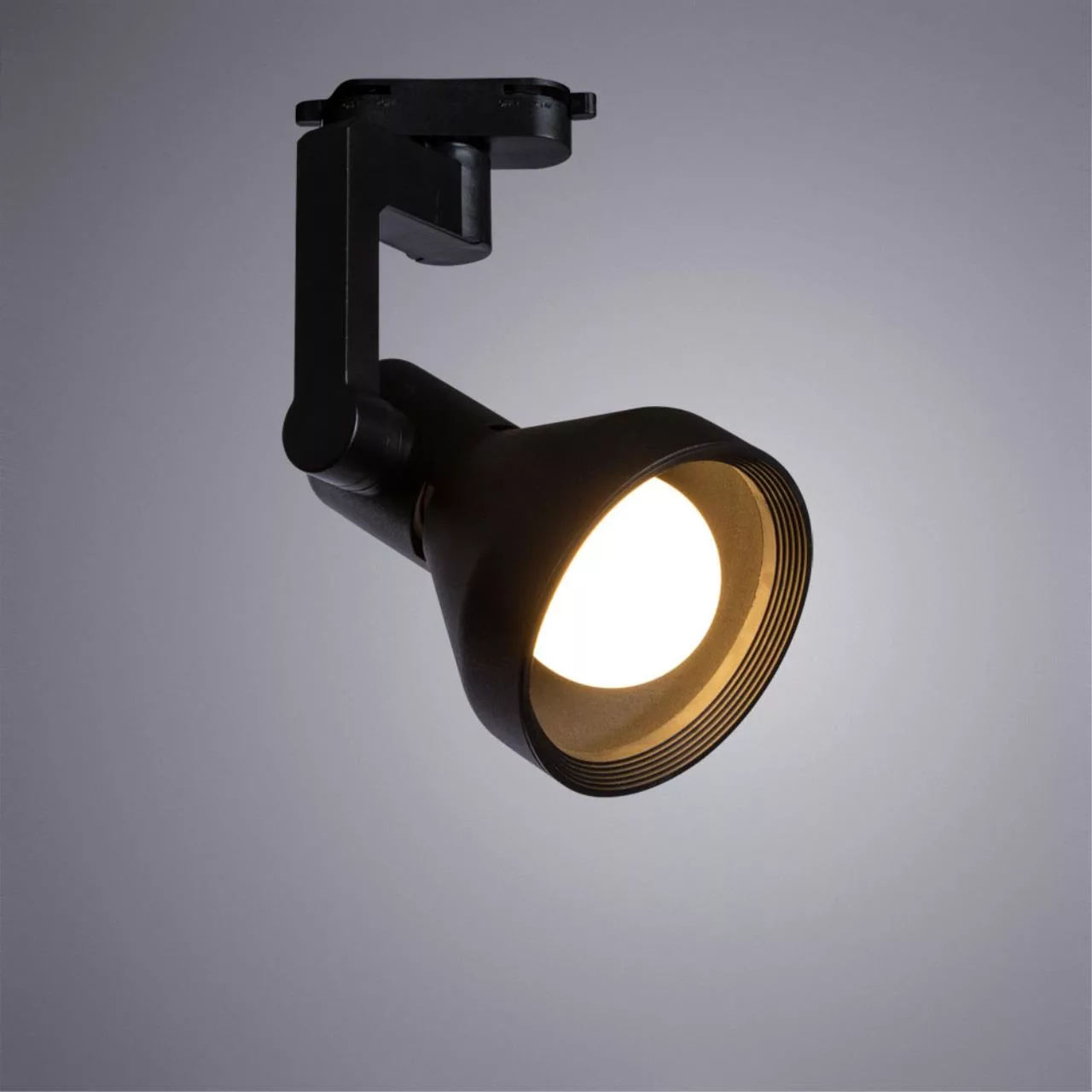 Трековый светильник Arte Lamp NIDO Черный A5108PL-1BK