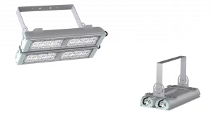 Светодиодный светильник SVT-STR-MPRO-53W-45x140-DUO