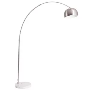 Торшер Arte Lamp ARCO Серебристый||Матовый A8926PN-1SS