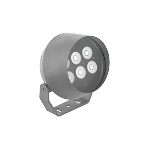 Светодиодный светильник "ВАРТОН" архитектурный Frieze S 30Вт 4000K линзованный 20 градусов RAL7045 серый