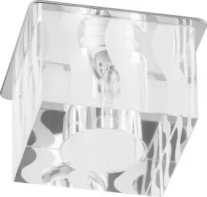 Светильник встраиваемый Feron DL-173 потолочный JCD9 G9 прозрачно-матовый