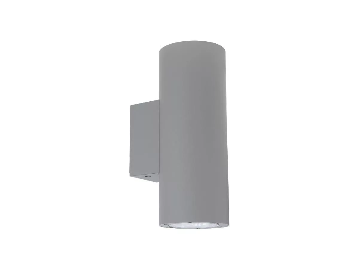 Настенный уличный светильник TUBUS LED 2x18 (12) 3000K 1637000370