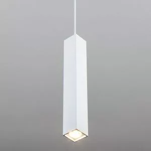 Подвесной светильник Eurosvet белый 50154/1 LED