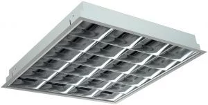 Встраиваемый офисный светильник PRB/R UNI LED 1200 4000K CRI90 1018000130