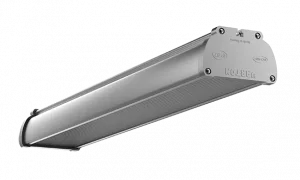 Светодиодный светильник "ВАРТОН" Айрон 600*109*66 мм IP67 микропризма 18 ВТ 4000К диммируемый DALI