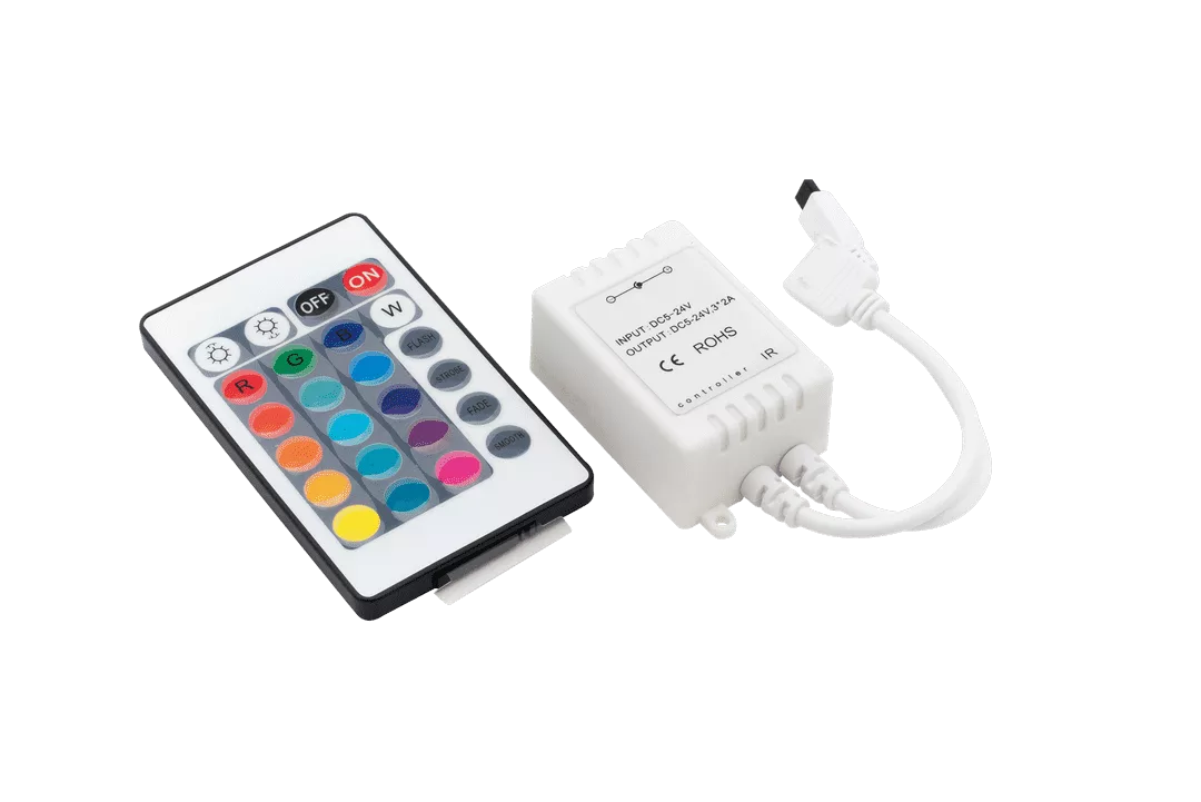Контроллер для ленты IR-RGB-24-6A IR-RGB-24-6A (IR-RGB-24-6A)
