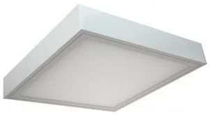 Настенно-потолочный светильник CLEAN 595 mat tempered glass 4000K 1499000430